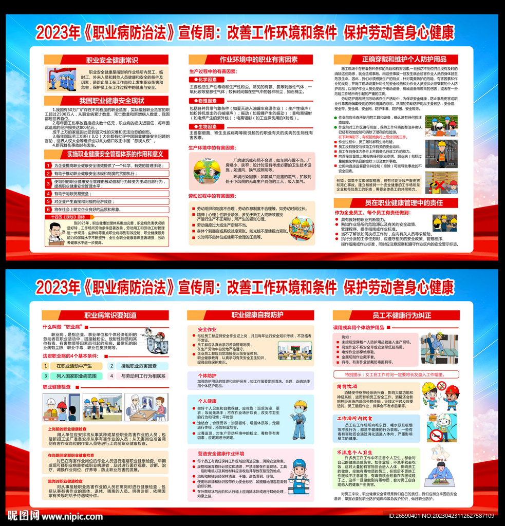 职业病防治法宣传周