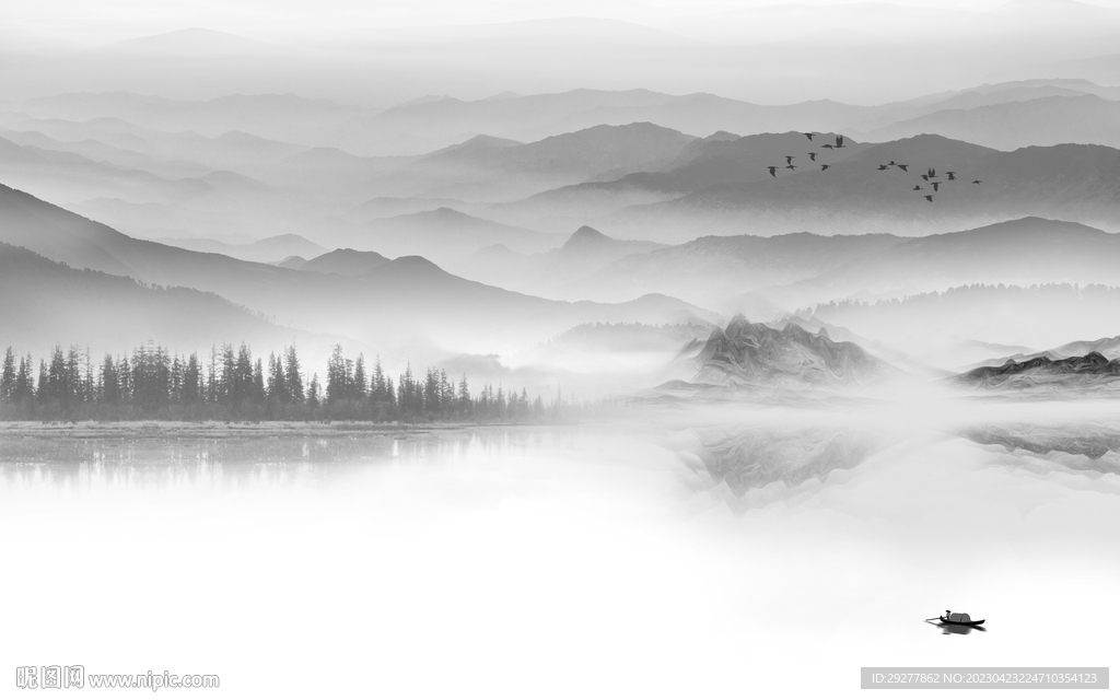 现代 新款高端山水 TIf分层