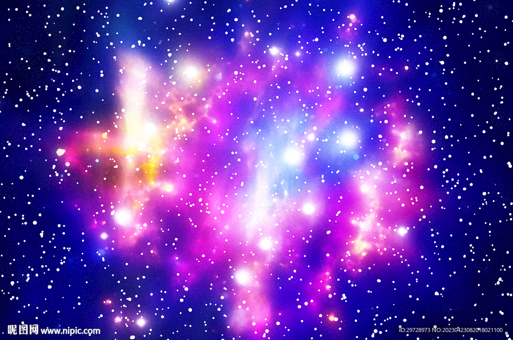 梦幻星空