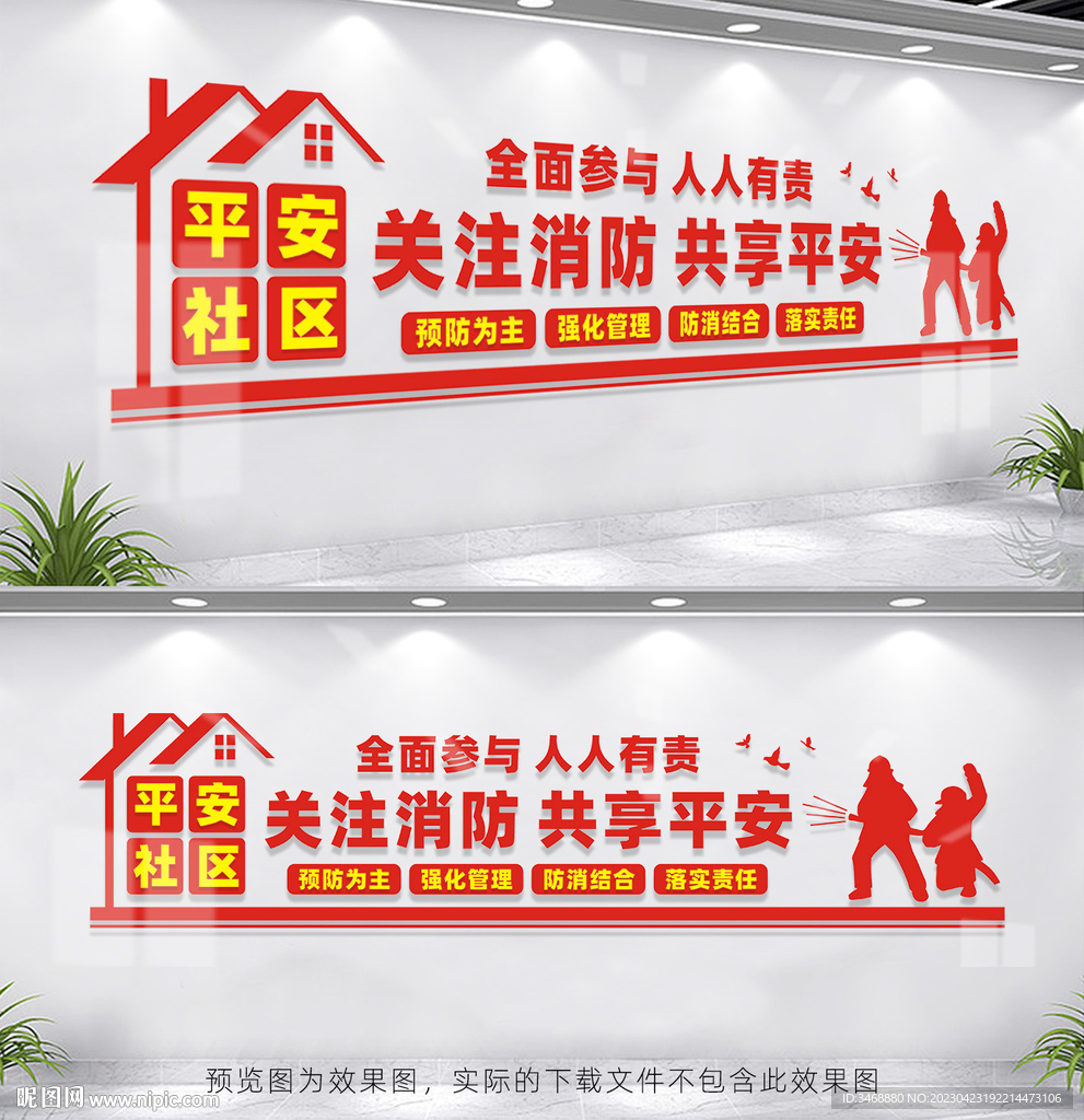 社区消防安全