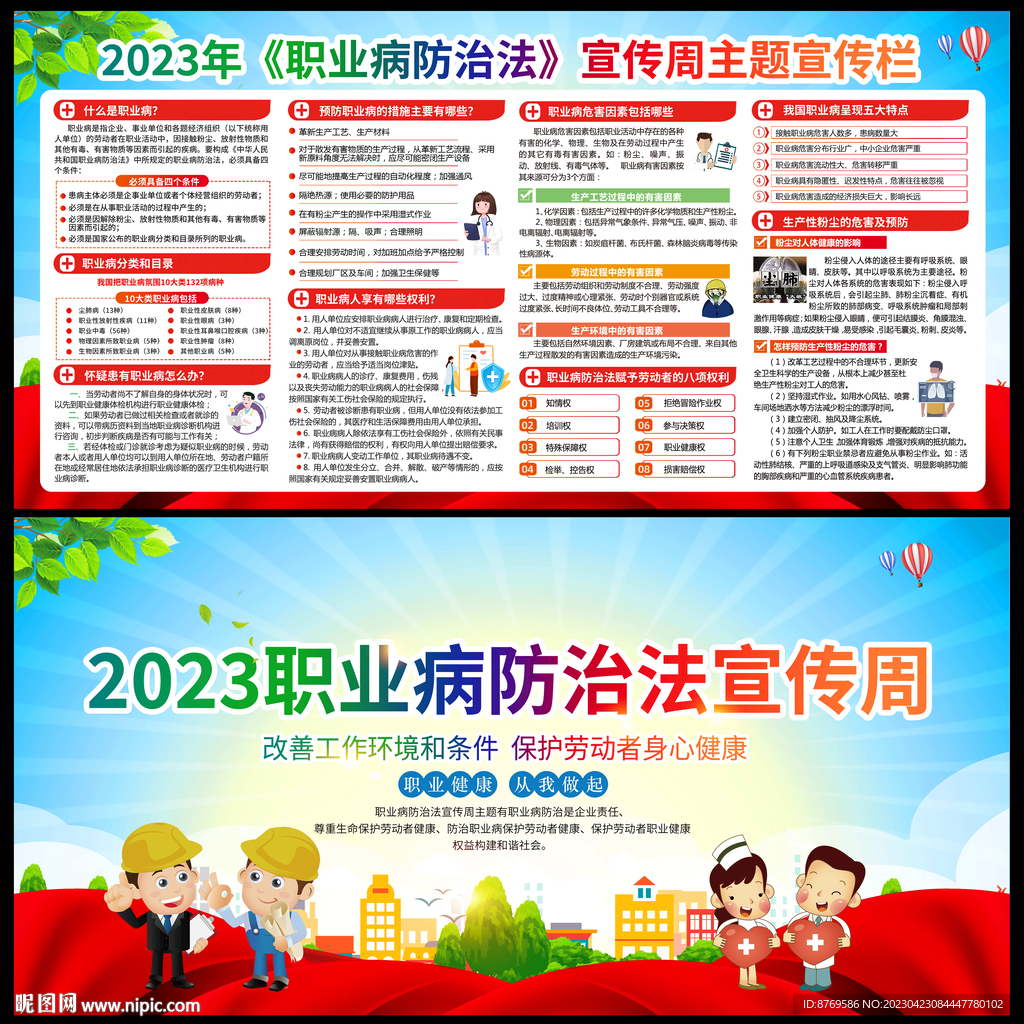 职业病防治法宣传周