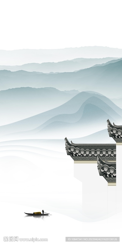 高清 新现代玄关画 TIf分层
