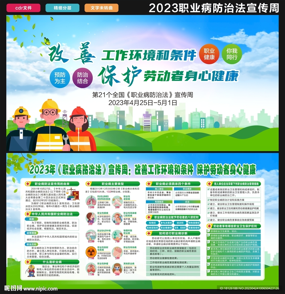 职业病防治法宣传周