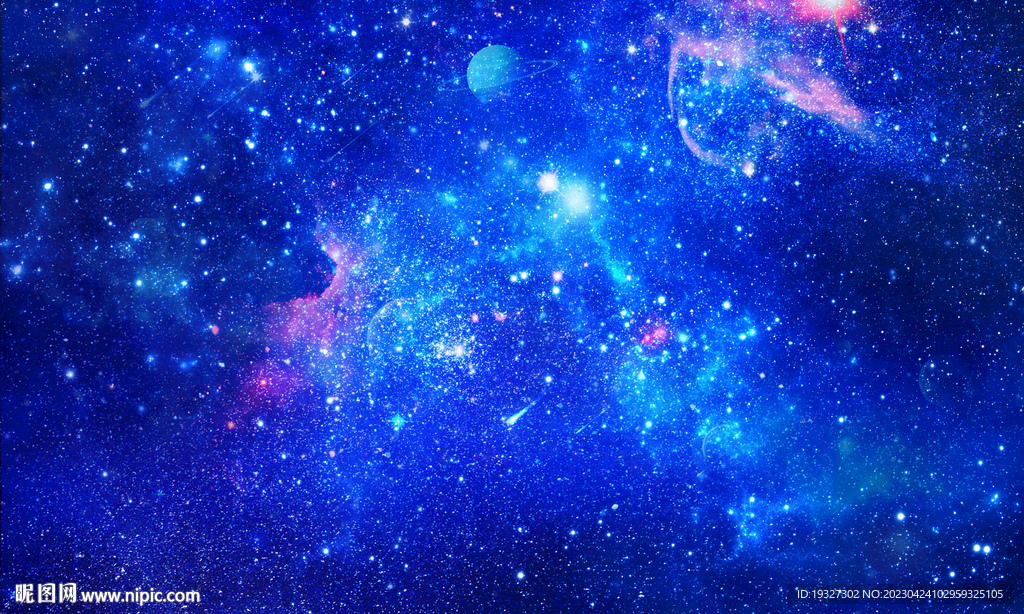 星空背景墙 宇宙星空背景