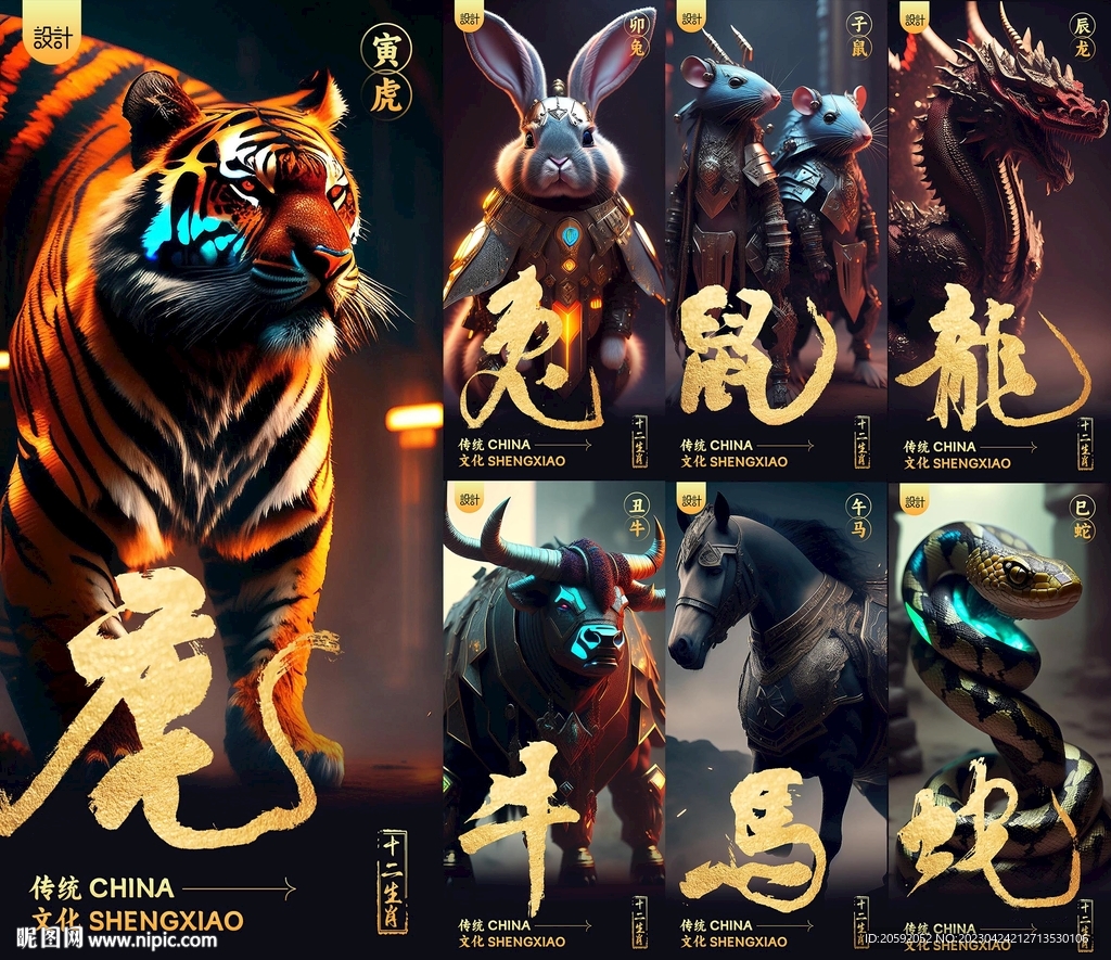 十二生肖  