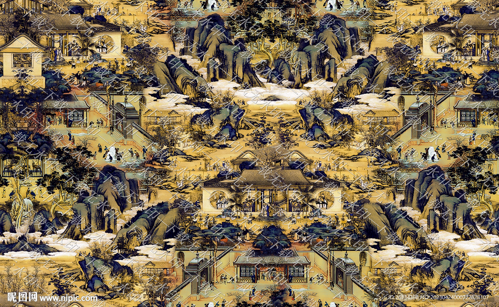 水墨画