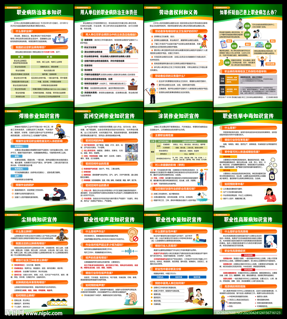 职业病防治法宣传周