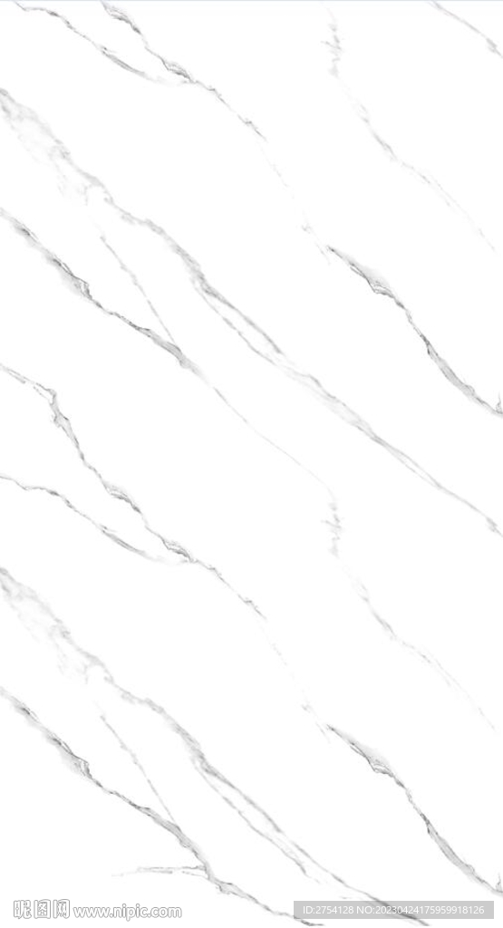 爵士白 灰白根大理石纹理 岩板
