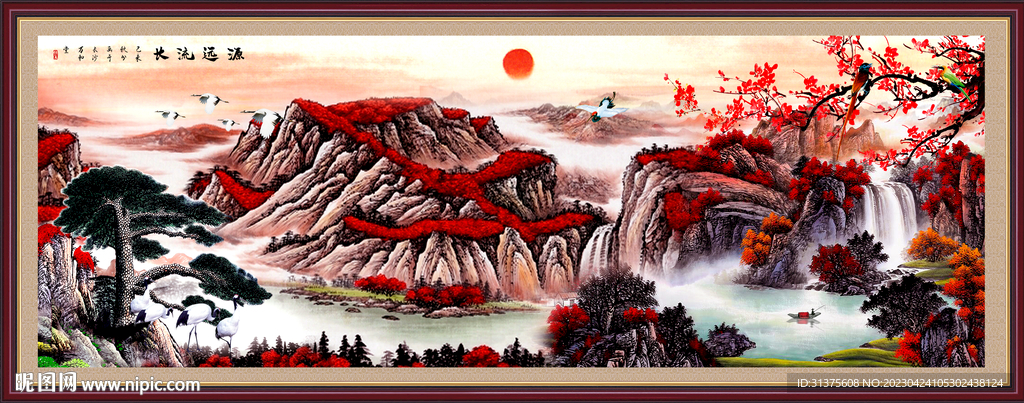 江山如画