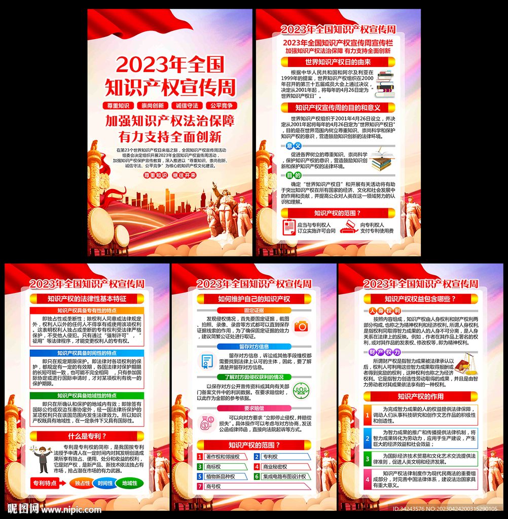 2023年全国知识产权宣传周