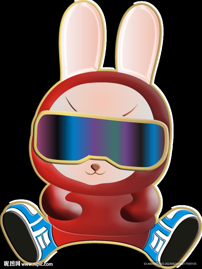 兔子前途无量钱兔无量 