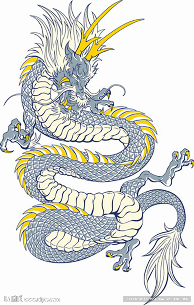 威武霸气龙