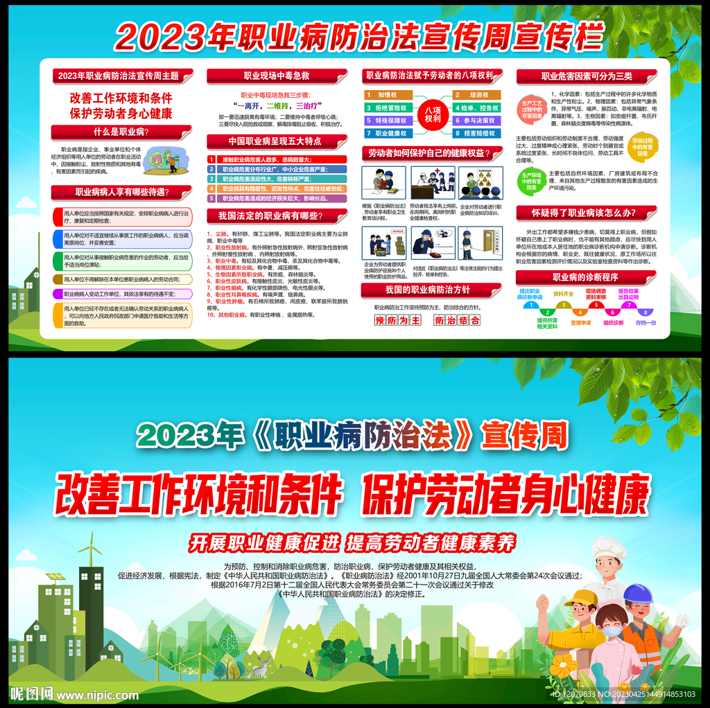 职业病宣传周