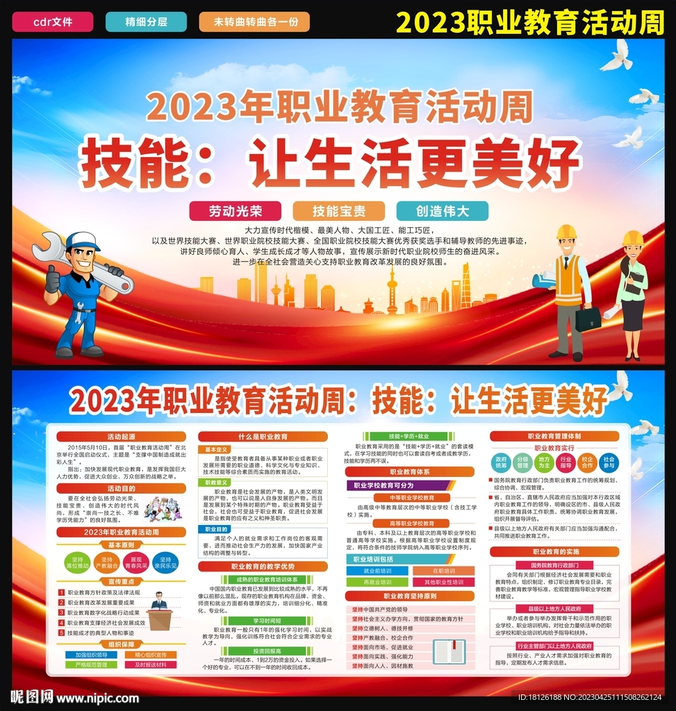 2023职业教育活动周