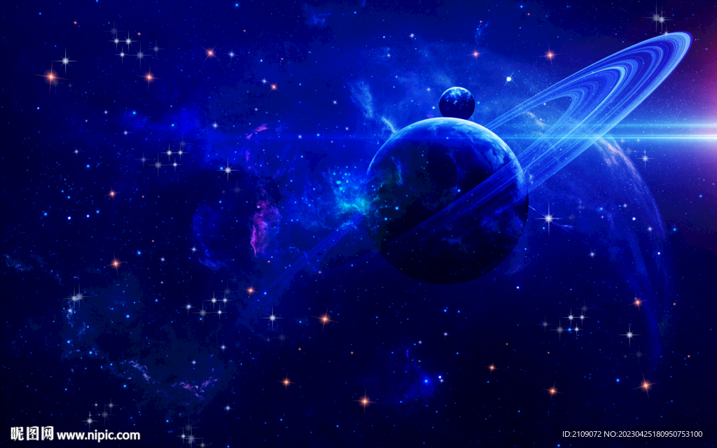 星空  