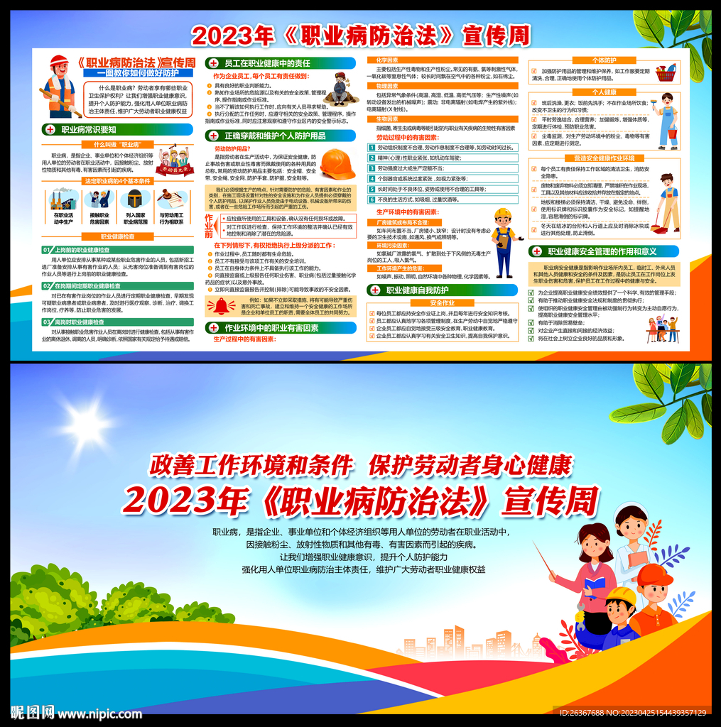 职业病防治法宣传周