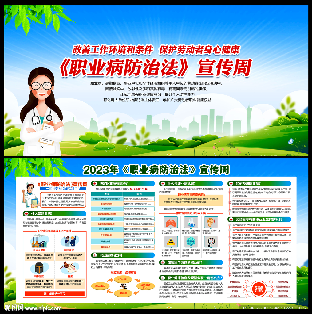 职业病防治法宣传周