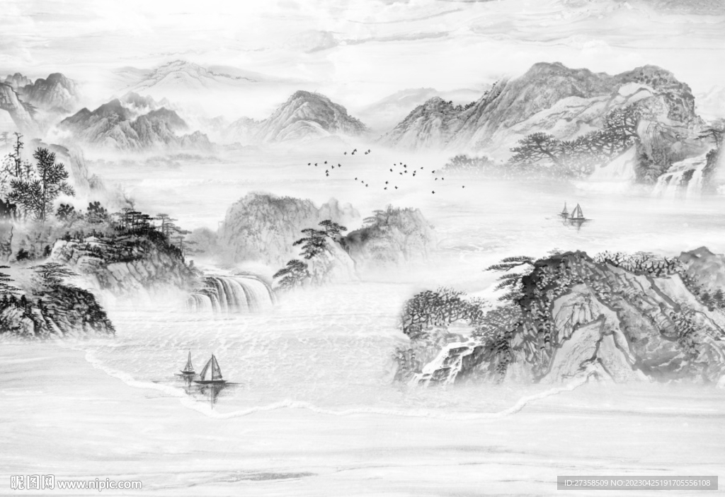山水