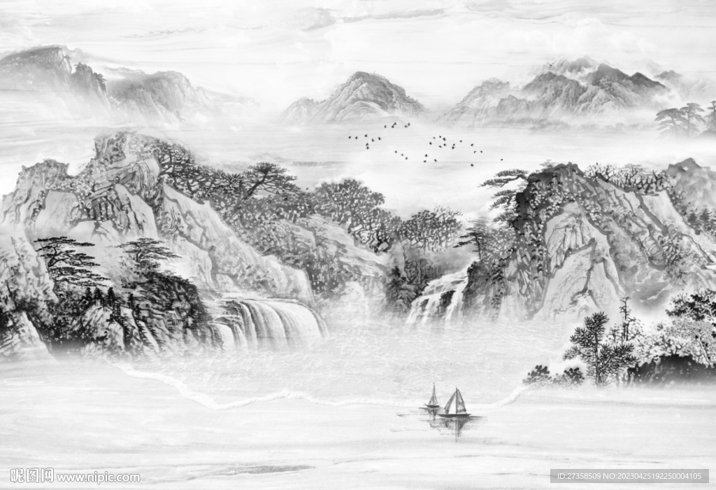 山水
