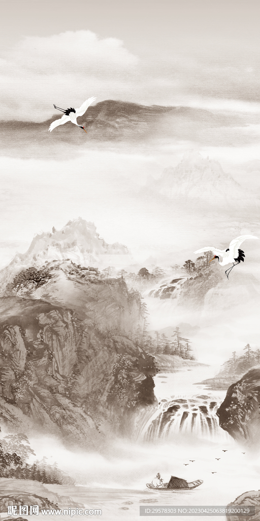 最新 中式人气玄关 TIf分层