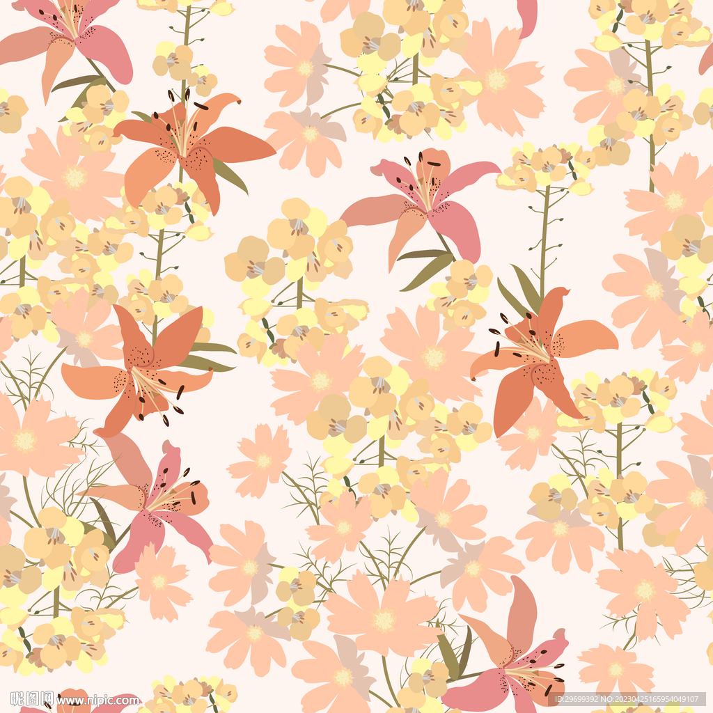 小碎花