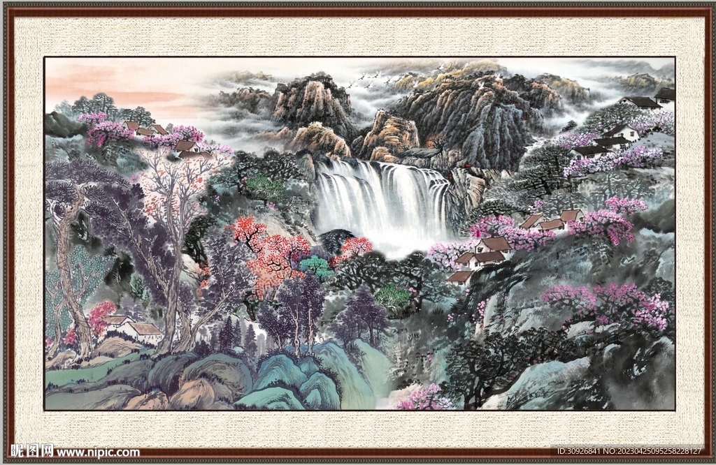 客厅聚宝盆