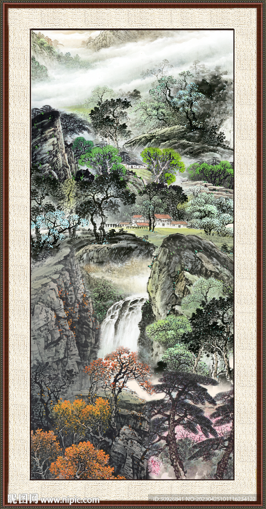 江山如画