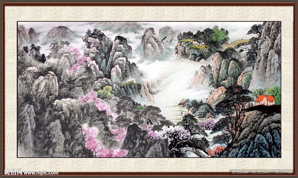 风景如画 