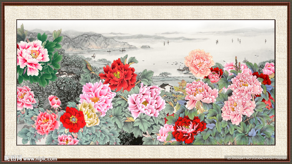 花开富贵 