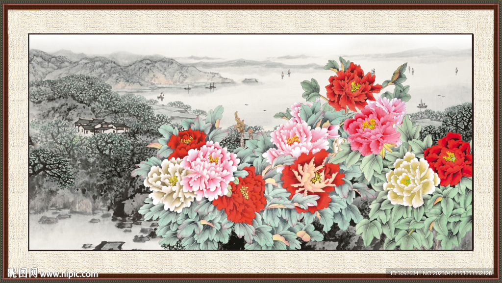 花开富贵