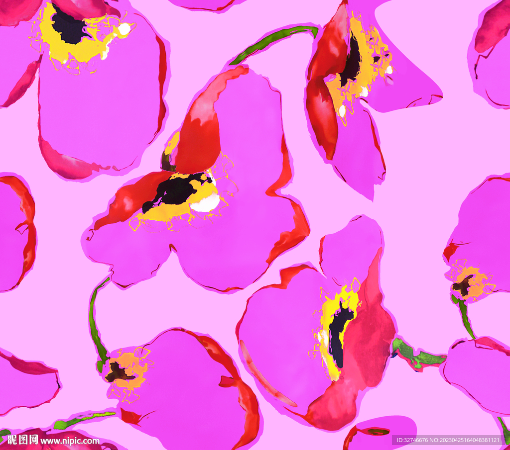 大牌花 