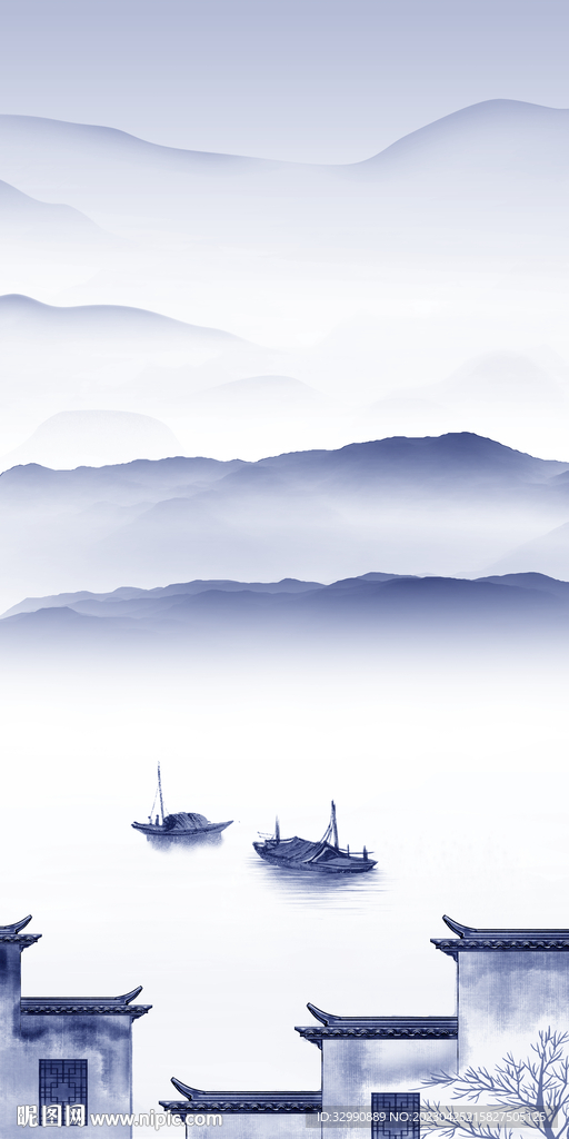 人气 高档简意玄关 Tif分层