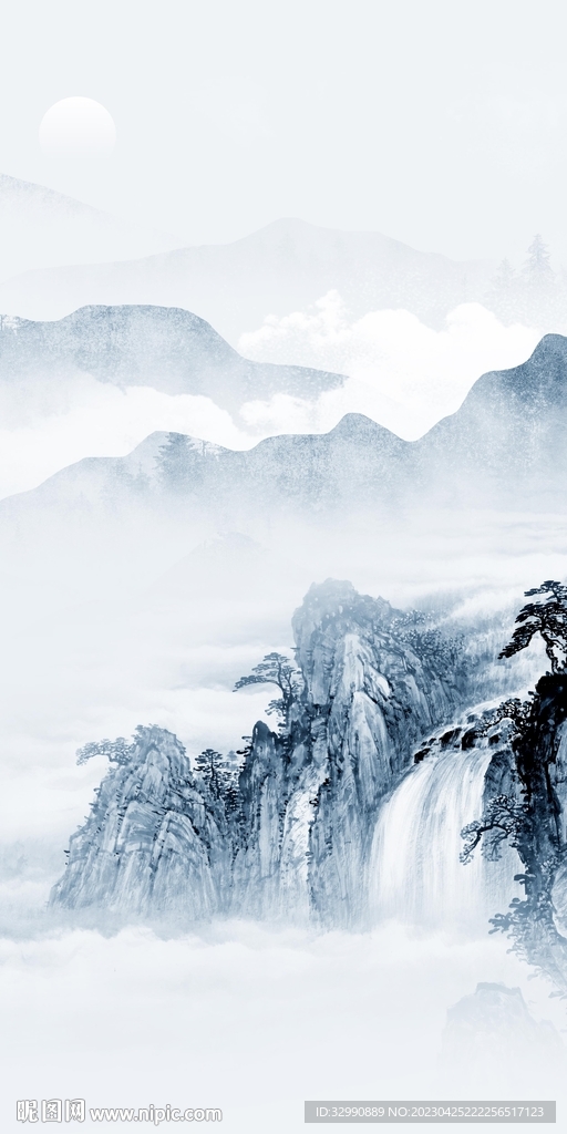 别墅 人气简意玄关 tif分层