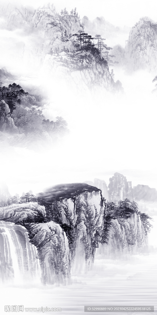   人气简意玄关 tif分层