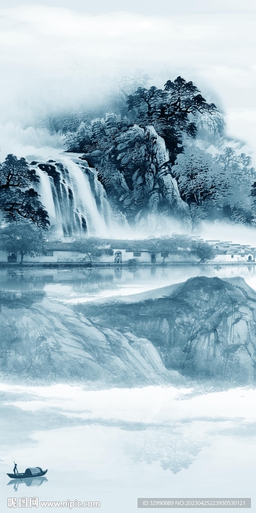 现代 人气简意玄关 tif分层