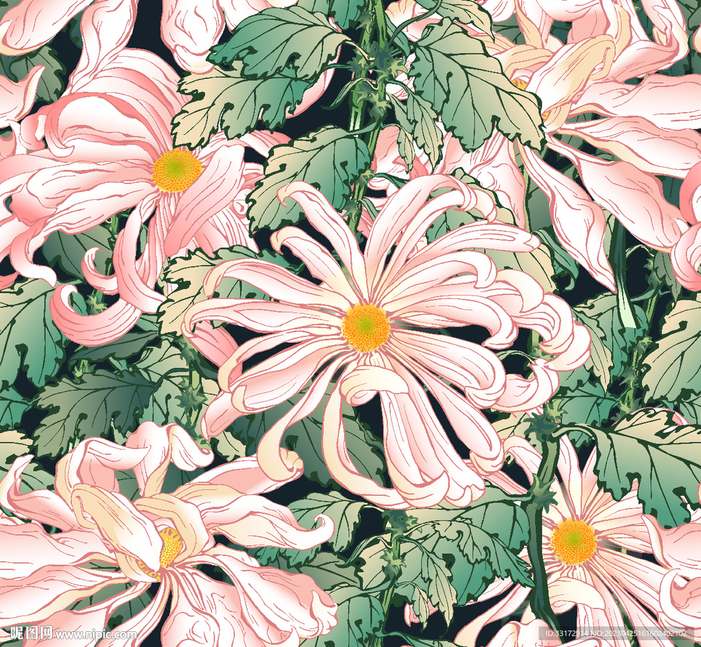 花型