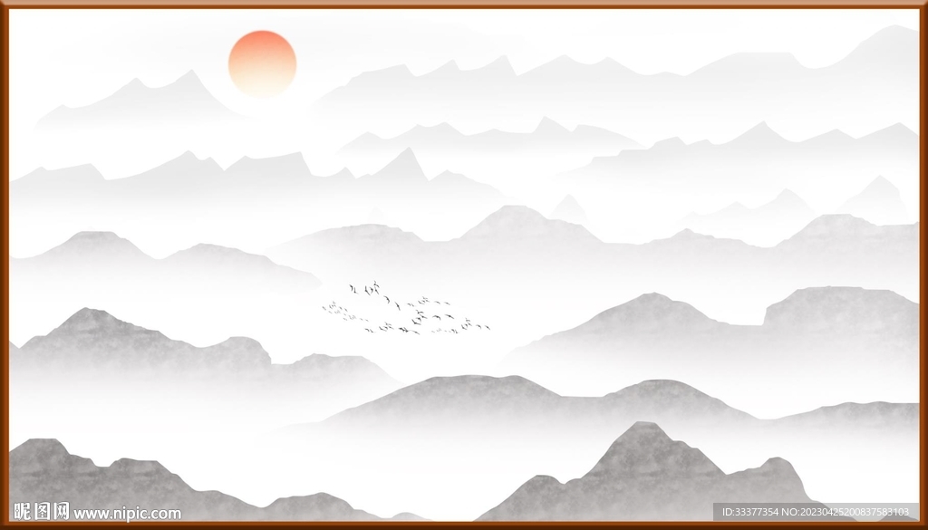 山水画