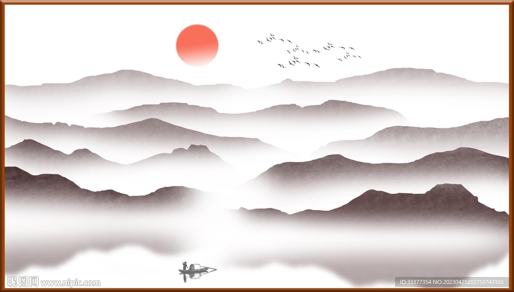 山水画
