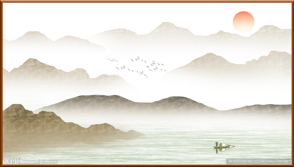 山水画