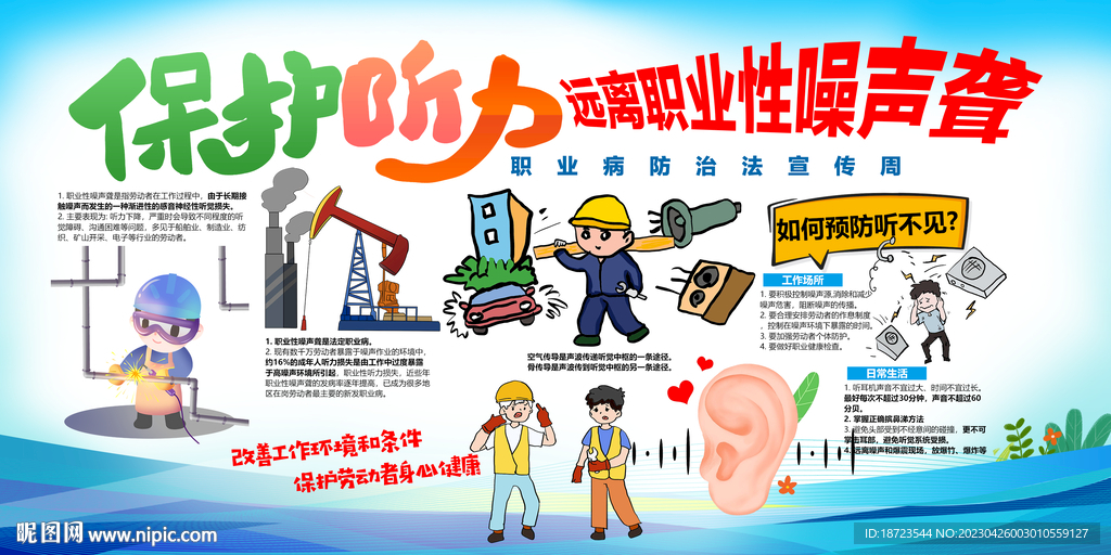 保护听力 远离职业性噪声聋