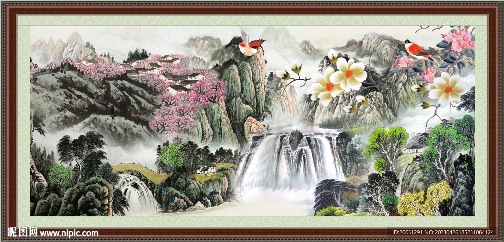 江山如画 
