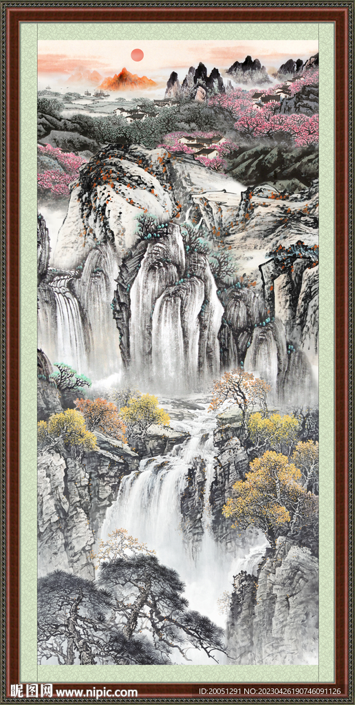 竖版风景 