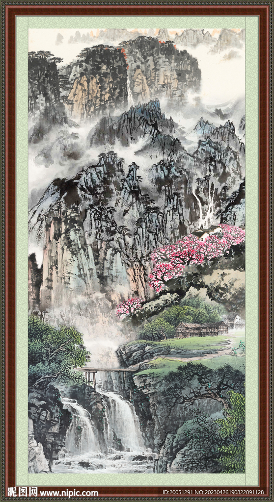 山水风景 