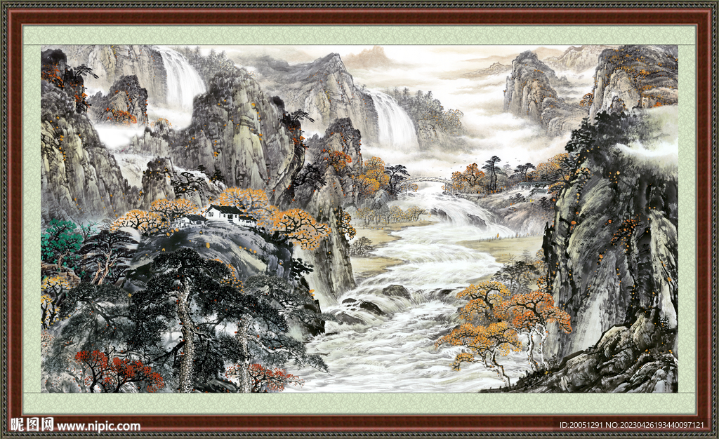 山水风景 