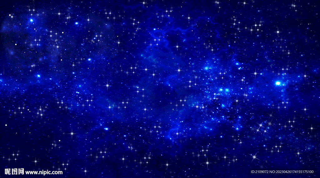星空  