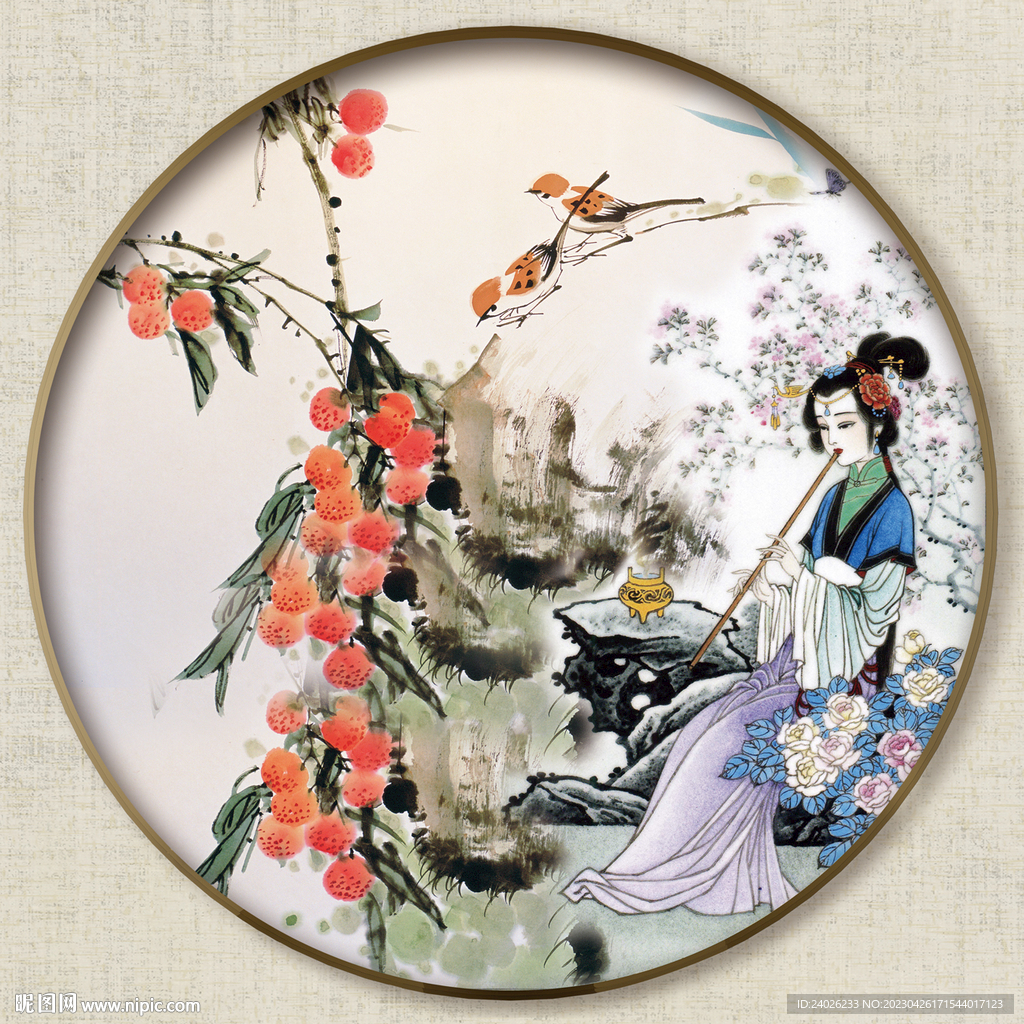 仕女图