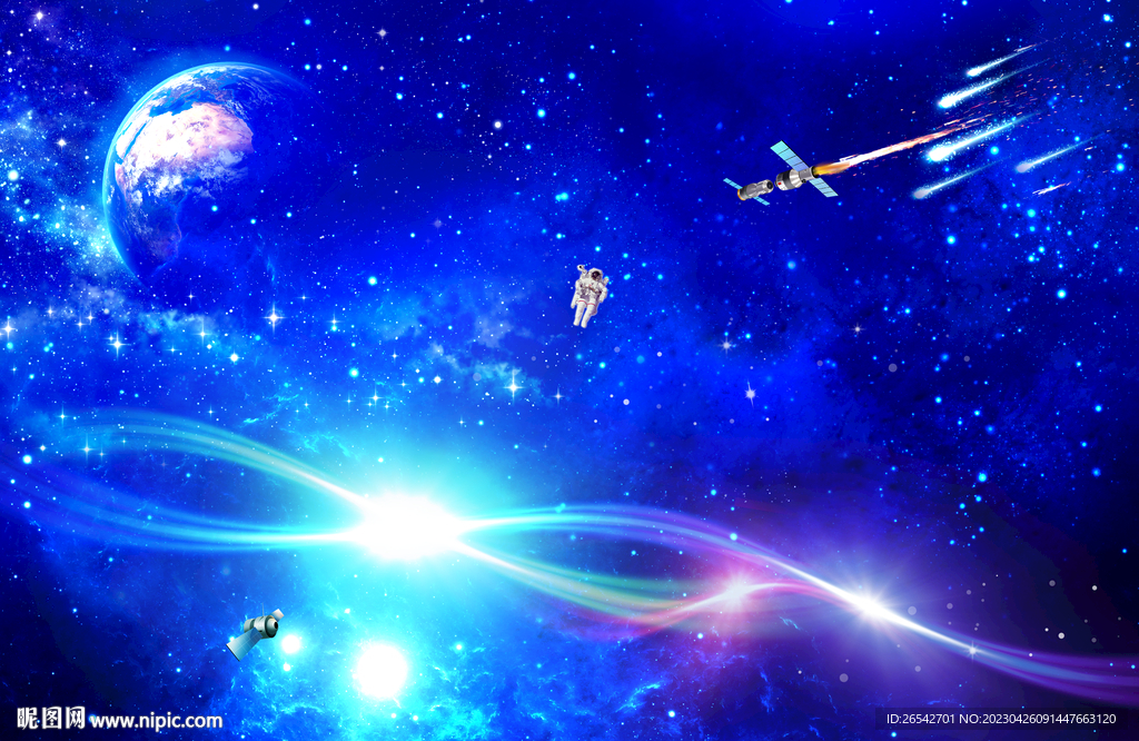 唯美星空