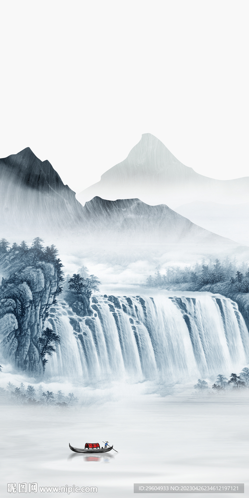 意境 高端最新玄关 tIf分层