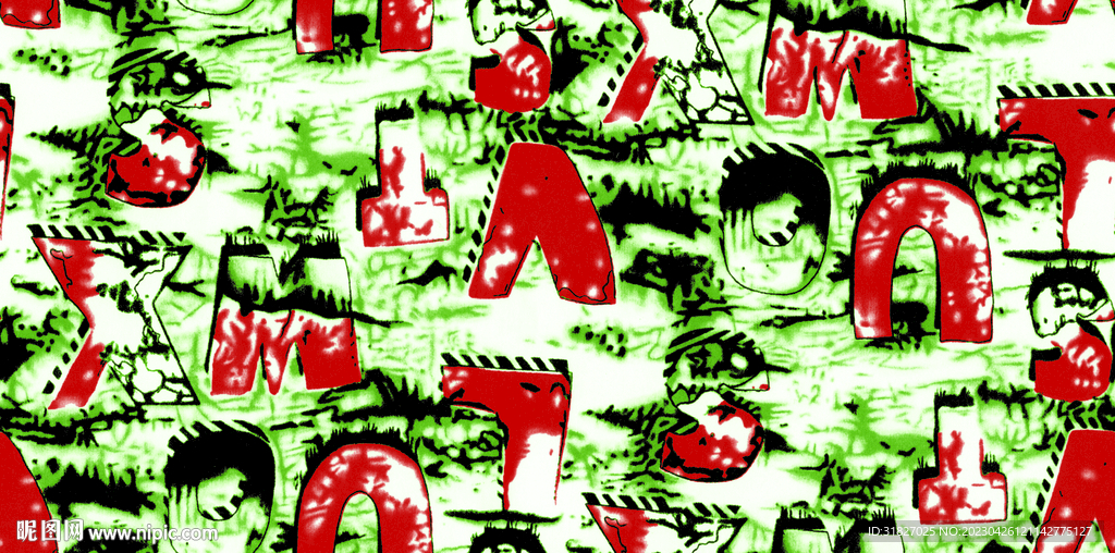 花朵   数码印花     手