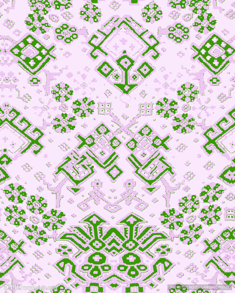 花朵   数码印花     手